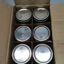 Ball Wide Mouth Glass Mason Jars with Lids and Bands, Used for Canning, Pickling, Juice, Jam, Jelly, Quart Size 32 Ounce (Pack of 6)