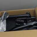 Starlink Mount Gen 3, Starlink Tripod Stand with Mount Adapter, Adjustable Height Starlink Tripod Mount Gen 3, 90 Tilt Angle Adjustment Starlink Antenna Pipe Adapter (Black)