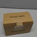 Minetom Star String Lights Battery Operated - 2 Pack 17 ft 50 LED Star Fairy String Lights with Timer, Waterproof for Indoor Bedroom Tent Loft Bed Patio Party Wedding Decor, Warm White