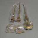 Candlestick Holders Taper Candle Holders, Set of 3 Candle Stick Holders Set, Brass Gold Candlestick Holder Set, Vintage Modern Decorative Centerpiece for Table Mantel Wedding Housewarming Gift