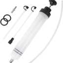 Fluid Extractor, Automotive Fluid Extractor Pump Manual Fuel Suction & Filler, Efficient Oil Extractor Pump for Fluid Extraction (500CC)