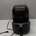 6 Qt. Black Air Fryer with Digital Touch Control