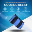 FlexiKold Reusable Gel Large Ice Pack with Straps Cold Compress Gel Cold Pack for Injuries Flexible Medical Ice Wrap for Back, Shoulders, Legs, Knees, Sciatica, Muscle Pain Standard