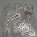 36 Pcs Employee Appreciation Gifts Bulk Empty Glass Essential Oil Diffuser Car Air Freshener Diffuser Hanging Ornament for Coworkers Office Staff