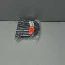 2 x Clean & Pure Silicone Trivets for Hot Pots and Pans - Stylish and Colorful Pot Holders, Heat Resistant Mats for Countertop, Hot Pads, Modern Multi-Purpose Trivet Mat, Coasters (Set of 2) (Grey) (Gray)