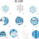 30Pcs Christmas Hanging Swirl Decorations Winter Wonderland Party Decorations Snow Frozen Ceiling Whirl Hanging Elk Snowflake Snowman Ceiling Swirls Snow for Frozen Party Decoration