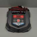 Schumacher Electric 15A Car Battery Charger and Maintainer, 4-in-1 Solution, for 6V/12V Power Sport, Automotive, and Marine Batteries, SC1280