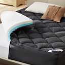 Bedlore Full Mattress Topper Dual Layer 4-Inch Memory Foam Mattress Topper