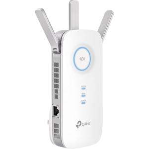 TP-Link AC1900 WiFi Range Extender RE550 | Dual-Band Wireless Repeater Amplifier w/Gigabit Ethernet Port | Up to 2200 Sq. Ft., 32 Devices | Internet Signal Booster | APP Setup | EasyMesh Compatible