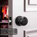 3 x Goldenwarm Bronze Passage Door Knobs, Oil Rubbed Bronze Closet Door Knobs Interior, Bronze Passage Door Knobs Set for Hallway Closet (3 Pack, Oil Rubbed Bronze)