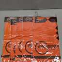 5-Pack Satin Table Runner Orange 12 x 108 inches Long, Table Runners for Wedding, Birthday Parties, Banquets Decorations5 Pack, 12x108 Inch, Orange