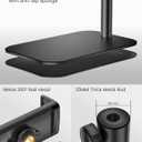 Tablet Floor Stand, 360-Degree Rotatable Metal Tablet Holder Stand, Adjustable Height and Angle iPad Stand, Universal Tablet Holder for iPad/Phone/Kindle/Tabs/E-Readers and all 4.7~12.9 Screen Devices