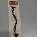 Moolia Turquoise Stone Bracelet Compatible with Apple Watch Band 42/41/40/38/46/45/44/49mm Women Metal Handmade Adjustable Replacement for iWatch Series 11 10 9 8 7 6 5 4 3 2 1 SE/Ultra1/2/3