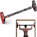 Adjustable Doorway Pull-Up Bar for Home Gym, Multi-Position Chin-Up & Pull-Up Bar for Upper Body Workouts