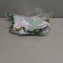 Geyoga Nun Costume Accessory Set Nun Headpiece Collar Cross Pendant Necklace Knee Thigh High Socks for Halloween Cosplay Party