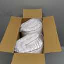 viewstar Pillows Queen Size Set of 2, Hotel Quality, Down Alternative Gusseted Bed Pillows for Side, Back, or Stomach Sleepers, White