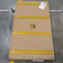 YITAHOME 6x6FT Resin Storage Unit sans Flooring, All-Weather Plastic Shed with Window, Vents and Secured Doors, Outdoor Plastic Tool Cabin for Poolside, Lawn, Backyard, Patio, Dark Gray