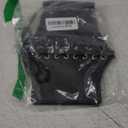 SANSTHS Wide Corset Belt for Women Lace-up Renaissance Corset Hight Waist Elastic Belt for Halloween Costume Parties (M:Fits waist from 30"-33", Black-style 1)