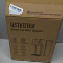 Instant Hot Water Dispenser Countertop for Rapid Heating, Electric Kettle with 6 Temperature Settings & 4 Volume Options, Water Boiler with 3L Removable BPA-Free Water Tank