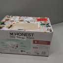 The Honest Company Comfort Dry Disposable Daytime Diapers for Sensitive Skin, Hypoallergenic, Fragrance-Free, Fall '25 Seasonal Prints, Club Box, Size 1 (8-14 lbs), 78 Count