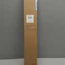 LazBlinds Custom Size No Tools-No Drill 1" Aluminum Mini Blinds, Cordless Blinds for Windows, Light Filtering Horizontal Window Blinds, Silver Grey