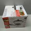BLACK+DECKER 16-Cup Rice Cooker, RC516, 8-Cup Uncooked Rice, Steaming Basket, Removable Non-Stick Bowl, One Touch