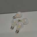 GE LED Light Bulbs, 60 Watt, Soft White, A19 (4 Pack)