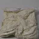 Barydat 4 Pcs Outdoor Chair Cushions 18.9 x 18.9 Inch Waterproof Sun Protection Patio Furniture Overstuffed Seat Cushion Chair Pad with Round Corner for Indoor(Cream)