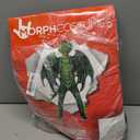 Morph Dragon Costume For Kids, Dragon Wing Costumes For Boys, Halloween Costumes Kids, Boys Halloween Costume (X-Large, Green)