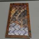 Picrit 6x12 Frame, Photo Frame for Wall Mounting Display, Brown