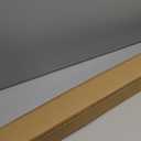 No Tools No Drill Cordless Roman Shades for Indoor Windows 100% Blackout, for Window Size 36" W 64" H Beige