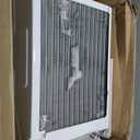 Amazon Basics 5000-BTU Small Window Air Conditioner, Up to 150 Sqf, Window AC Units with Cool and Fan Functions, Washable Filter, Adjustable Window Kit, Intuitive Mechanical Controls, White