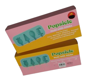 Silicone Fruit Pop Mold 2 Pack