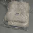 10x10ft Wrinkle Free Ivory Backdrop Curtain for Parties Soft Fabric Drapes Wedding Ivory Curtain Backdrop for Birthday Party Decorations Background for Photography 5x10ft,2 Panels