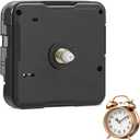 1 Pcs Clock Mechanism,Clock Mechanism Replacement,Quartz Clock Movement Replacement,Clock Parts,Battery Clock Replacement Mechanism,Clock Movement,for DIY Wall Clocks (No Hands Included)