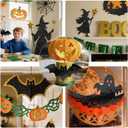 30 Pack Metallic Glitter Cardstock Paper Sheets, Color Foil Mirror Shimmering Paper 250gsm/92lb For Arts and Crafts, Decorative, Weddings & Birthdays Invitations (Halloween, 128 Inch)