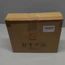 VIOLABBEY 8x10 Picture Frames Set of 4, Fits 5x7 Pictures with Ivory Mat or 8x10 Without Mat, Vertical or Horizontal for Wall or Tabletop Display, Semi Tempered Glass, Light Gold