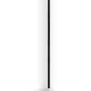 Modern Marble Pendant Light, 8.2"x7.9" Metal Hanging Light Fixture with Faux White Stone Finish, 15"-72" Adjustable Line, E26 Socket for Dining Room, Kitchen, Entryway, Bedroom  Ivory Quartz