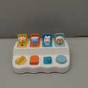 Animals Pop Up Toy - Interactive Funny Activity Pop Up Toys Early Learning Montessori Developmental Cause and Effect Color Sorting for Toddlers 18 Months+ Boys Girls