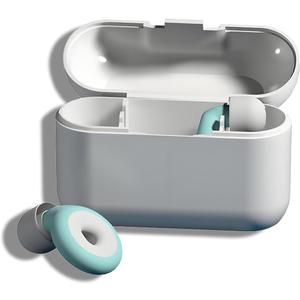 Reusable Silicone Ear Plugs for Sleep & Noise Reduction – Super Soft, Hypoallergenic Ring Earplugs – 20dB Noise Cancelling – Includes 3 Sizes (S/ M/ L) & Storage Box