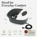 Foot Spa Bath Massager,Foot Soaker Soaking Tub