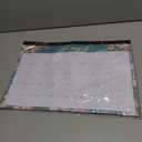 2026 Desk Calendar, Large Monthly Calendar (Jan. 2026 - Jun. 2027) 17'' x 12'', Wall/Desktop Use, Personal Desk Planner for Teacher Family School Office Supplies