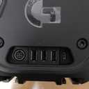 Logitech G RS50 System, 3-Piece Sim Racing Steering Wheel Setup - RS50 Wheel base with 8 Nm Direct Drive, RS Wheel Hub with 13 Buttons and RS Round Wheel 11inch - For PS5/PS4/PC