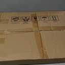 Laptop Bed Table, Laptop Desk for Bed, Foldable Laptop Bed Desk with USB Charge Port, Handle, Desktop Card Slot, Cup Slot, Side Drawer, Portable Laptop Table for Bed Eating Reading Working