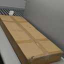 Dog Door for Sliding Glass Door, 3 Flap Thickened- Effective Weatherproof, Flap Double Magnetic Attraction, for Medium to Large Dogs, 79"-81" Adjustable Sliding Door Dog Door Insert