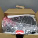 Mueller 12-Cup Drip Coffee Maker - Borosilicate Carafe, Auto-Off, Reusable Filter, Anti-Drip, Keep-Warm Function, Clear Water Level Window Coffee Machine, Kitchen Essentials & Accessories (Black)