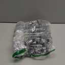 Pants Hangers with Clips,Space Saving Hanging Closet Organizer-6 Tiers Skirt Hangers with 360 Swivel Hook,Closet Organizer-Clothes Hangers- College Dorm Essentials Apartment Essentials- Pack of 4 