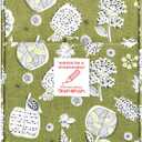 qianshan 202 Colored Pencils Pencil Case - 136 Color Gel pens Pen Bag or Marker Organizer - Universal Artist Use Supply Zippered Large Capacity Slot Super Big Professional Storage Dandelion