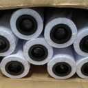 8 ROLLS VALUE PACK. Plotter Paper 24 x 150, CAD Paper Rolls, 20 lb. Bond Paper on 2" Core for CAD Printing on Wide Format Ink Jet Printers, from ACYPAPER