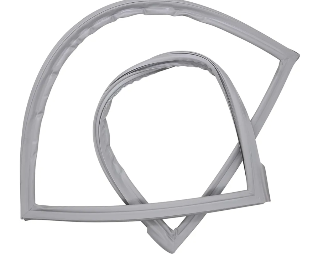 W10830274 31.89"x 16.93" Cosamatcozon Upgraded Refrigerator Cooler Door Gasket (Gray) - Compatible with Some Jenn Air, Kitchen Aid, Maytag and Whirlpool Refrigerators